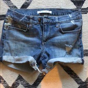 Joe’s jean shorts